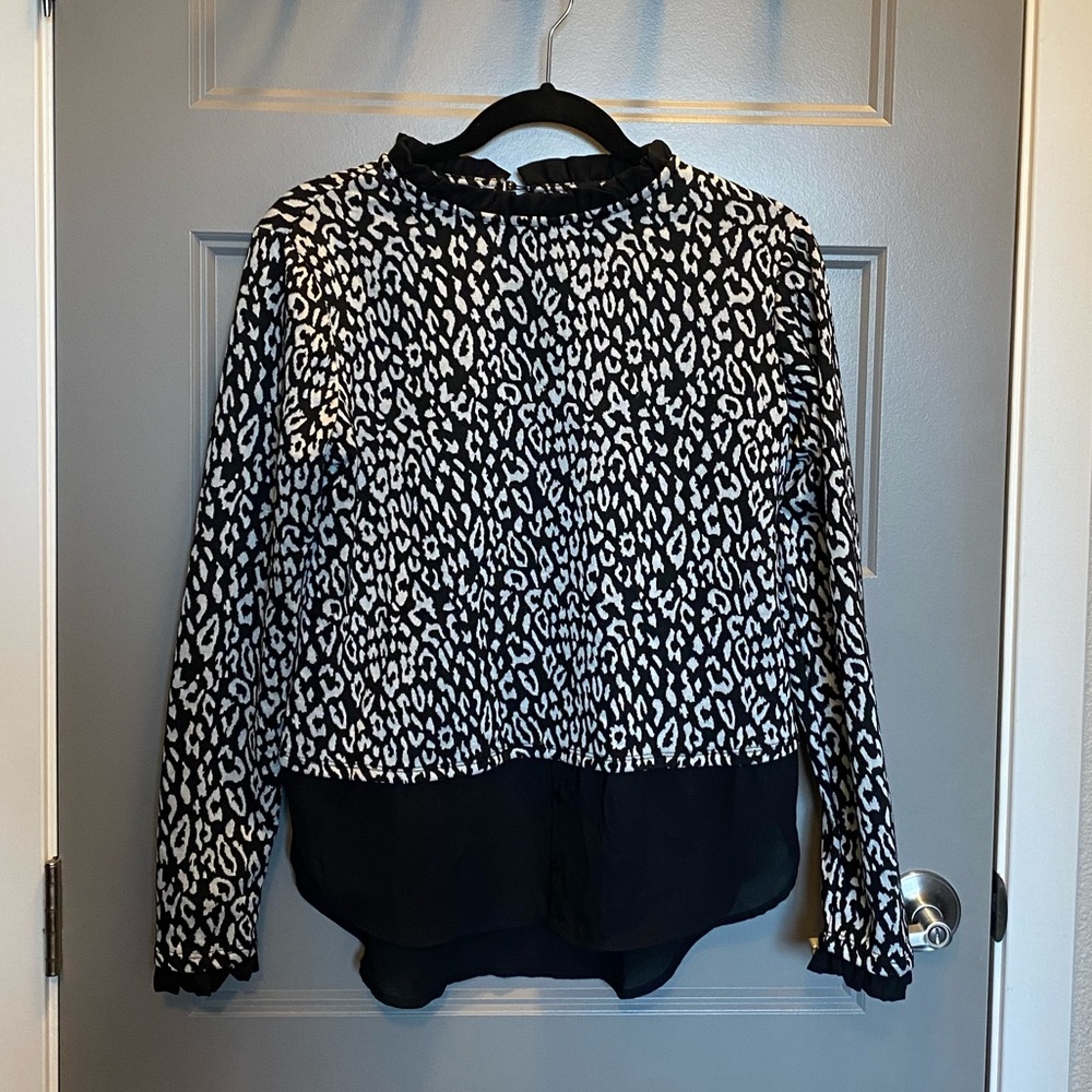 Cheetah Blouse